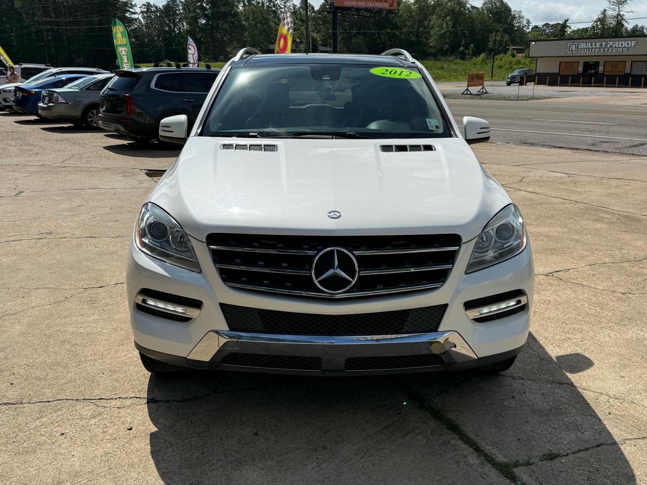 Mercedes-Benz M-Class 4MATIC 4dr ML 350 2012