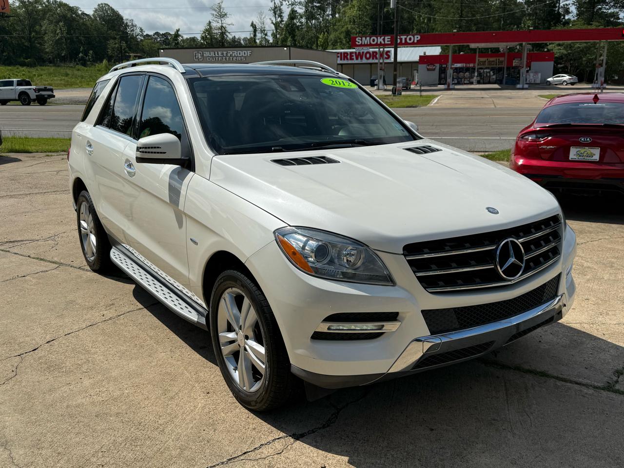 Mercedes-Benz M-Class 4MATIC 4dr ML 350 2012