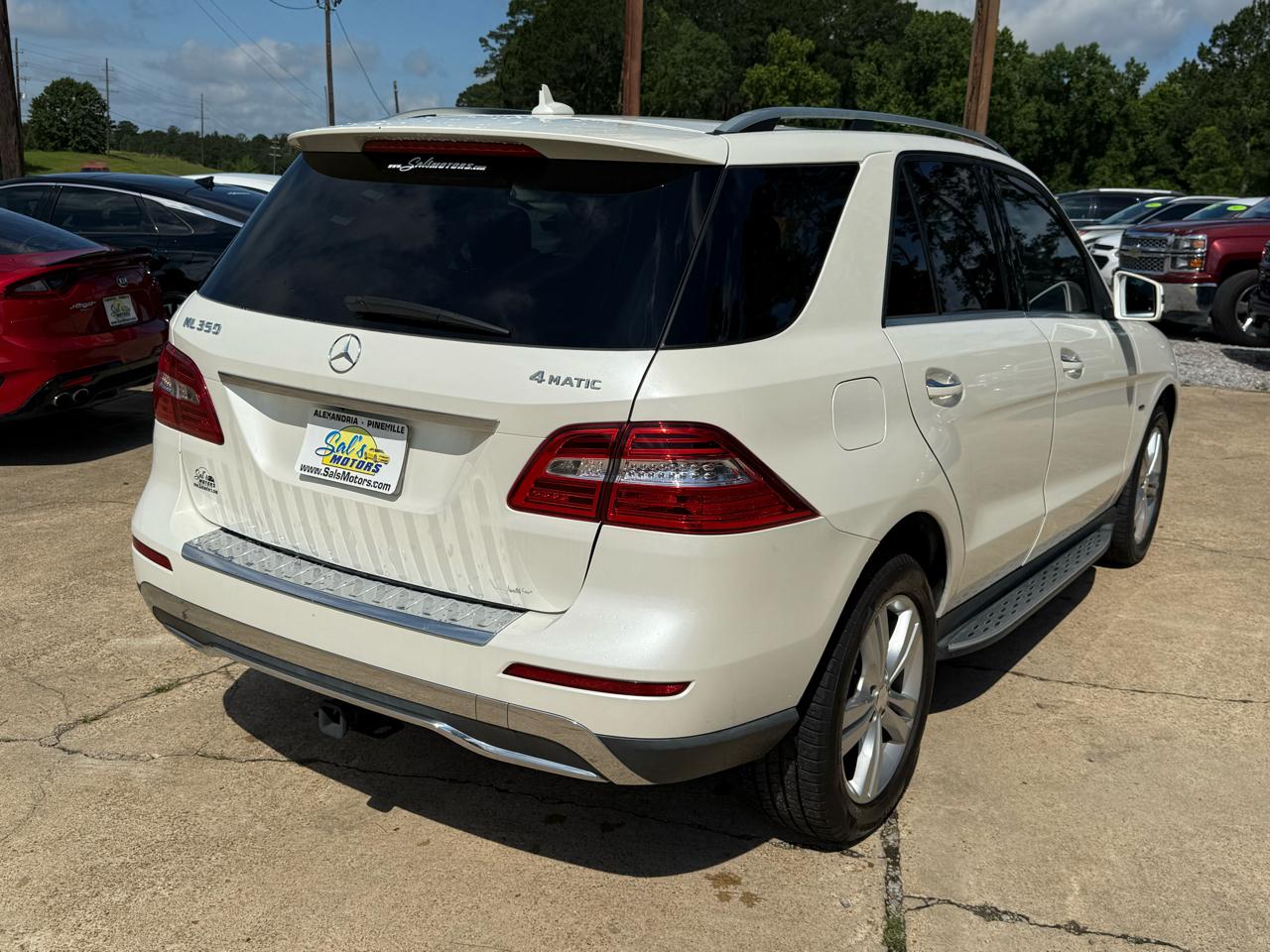 Mercedes-Benz M-Class 4MATIC 4dr ML 350 2012