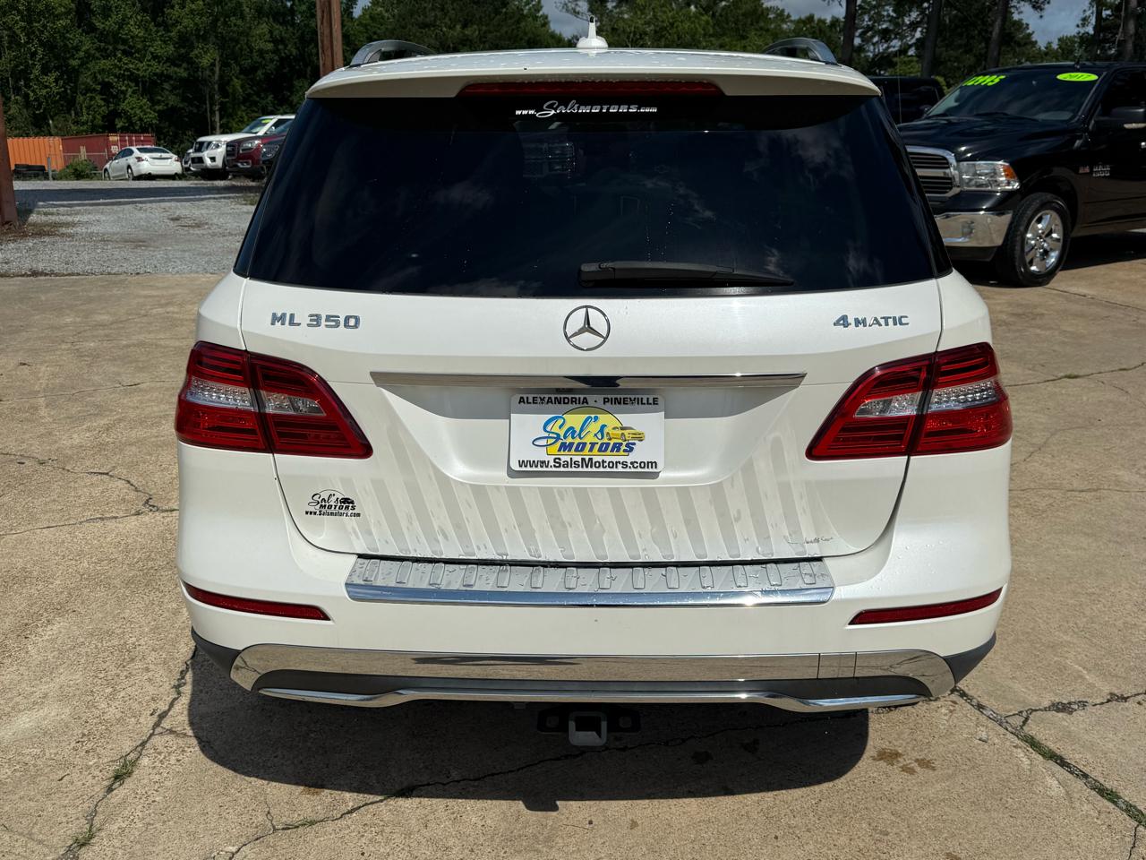 Mercedes-Benz M-Class 4MATIC 4dr ML 350 2012