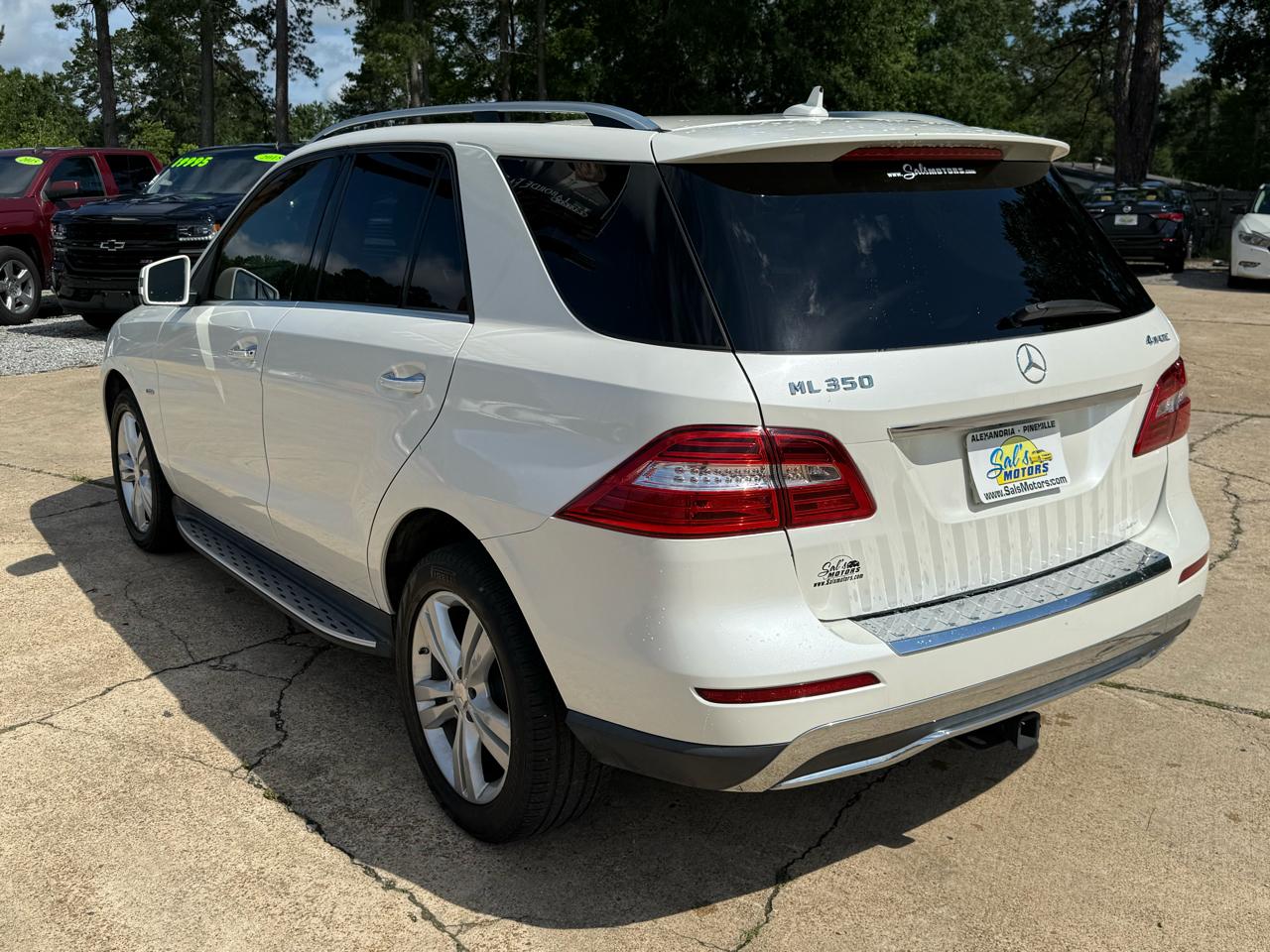 Mercedes-Benz M-Class 4MATIC 4dr ML 350 2012