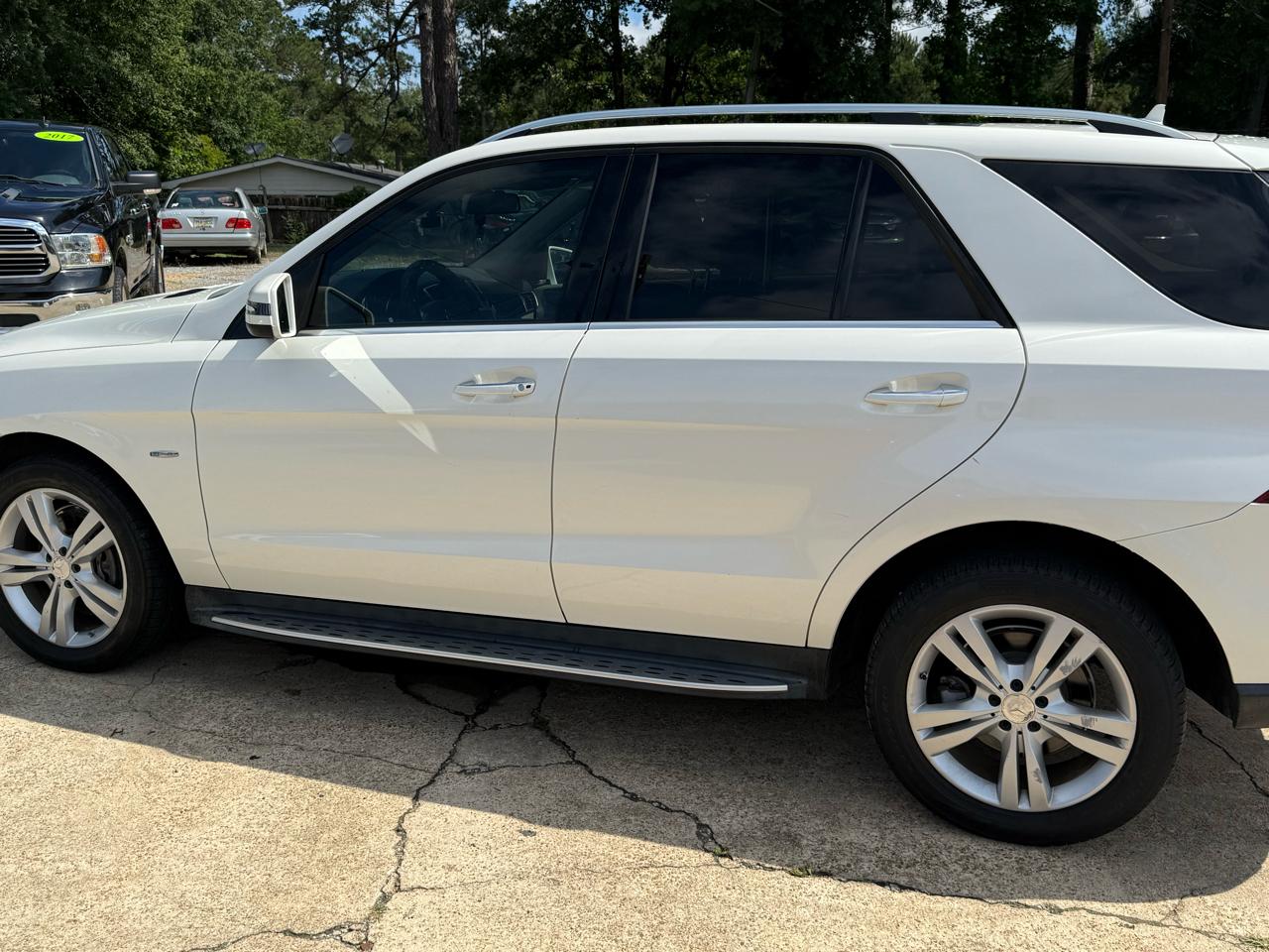 Mercedes-Benz M-Class 4MATIC 4dr ML 350 2012
