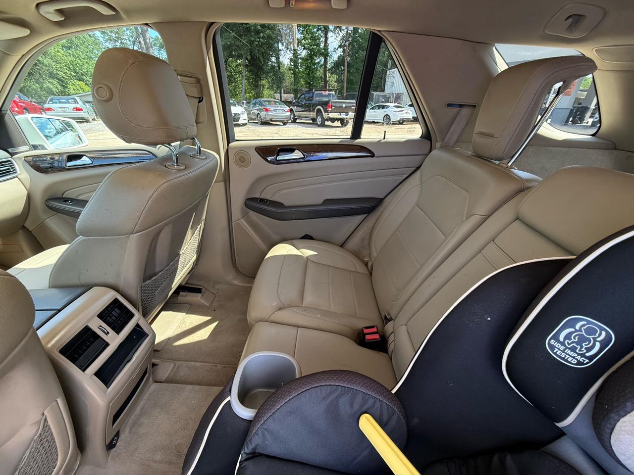 Mercedes-Benz M-Class 4MATIC 4dr ML 350 2012