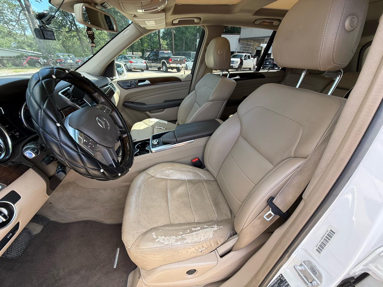 Mercedes-Benz M-Class 4MATIC 4dr ML 350 2012