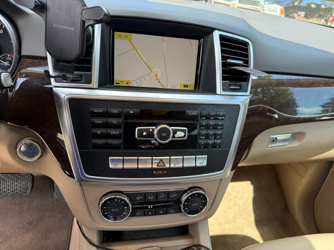 Mercedes-Benz M-Class 4MATIC 4dr ML 350 2012
