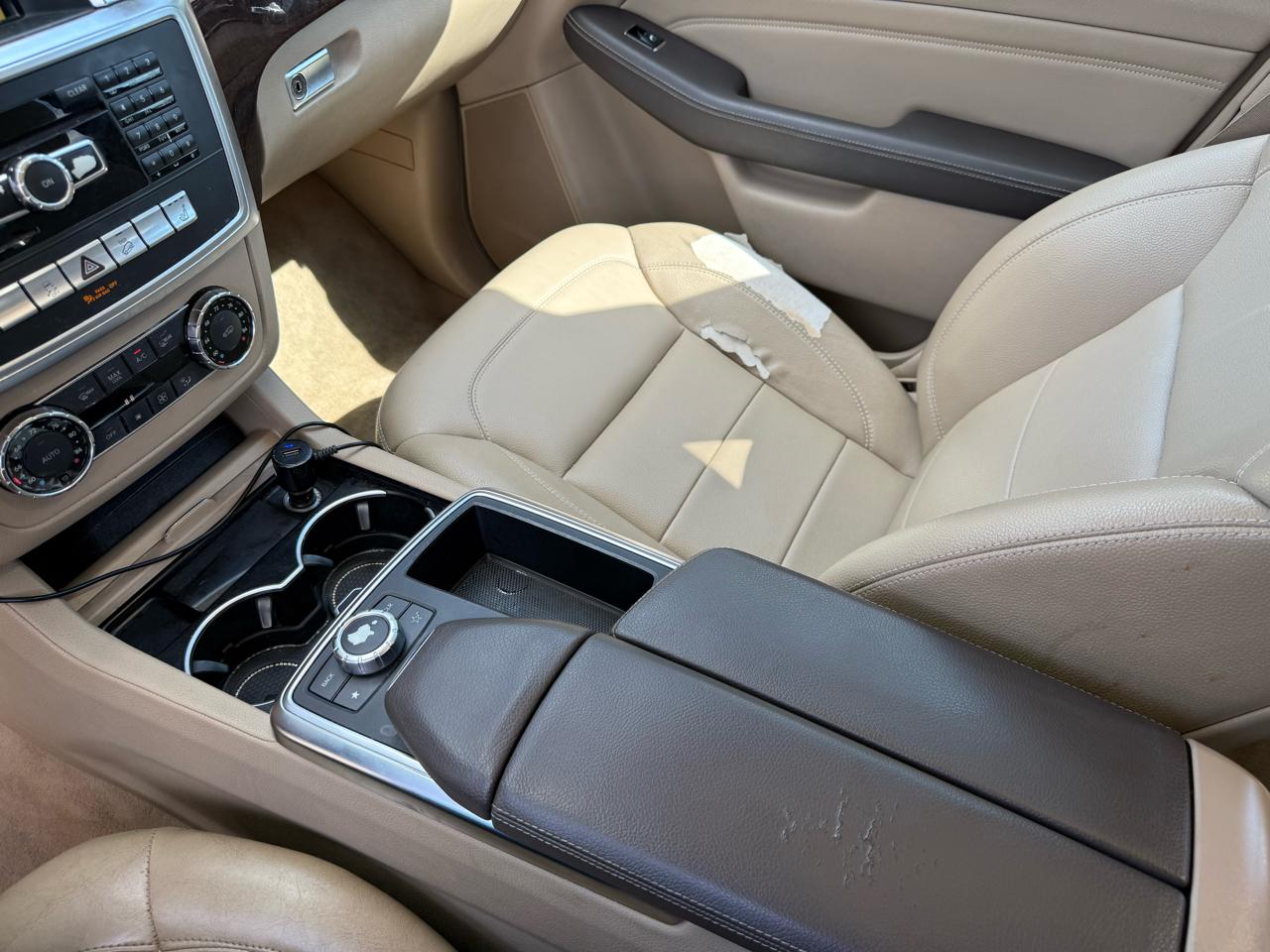 Mercedes-Benz M-Class 4MATIC 4dr ML 350 2012