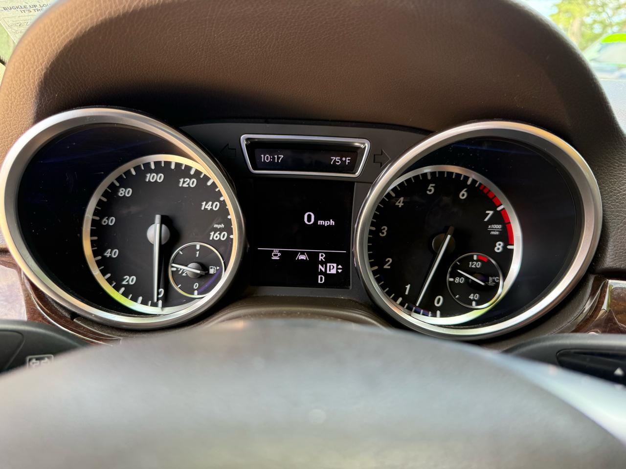 Mercedes-Benz M-Class 4MATIC 4dr ML 350 2012