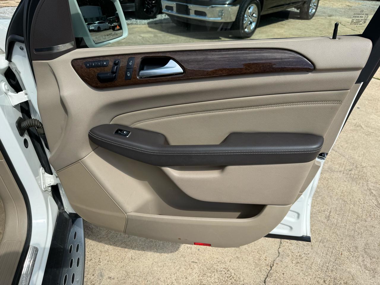Mercedes-Benz M-Class 4MATIC 4dr ML 350 2012
