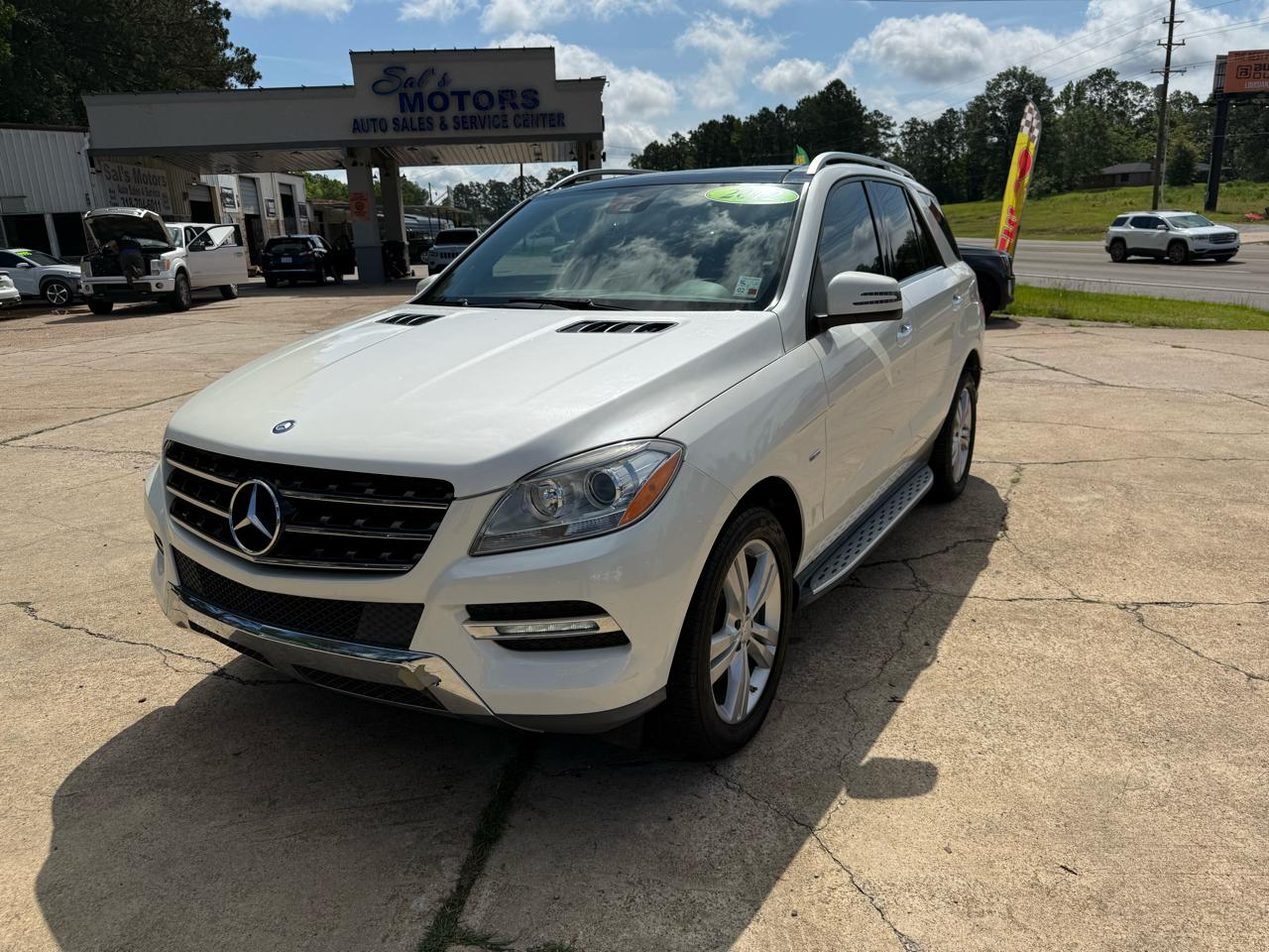 Mercedes-Benz M-Class 4MATIC 4dr ML 350 2012
