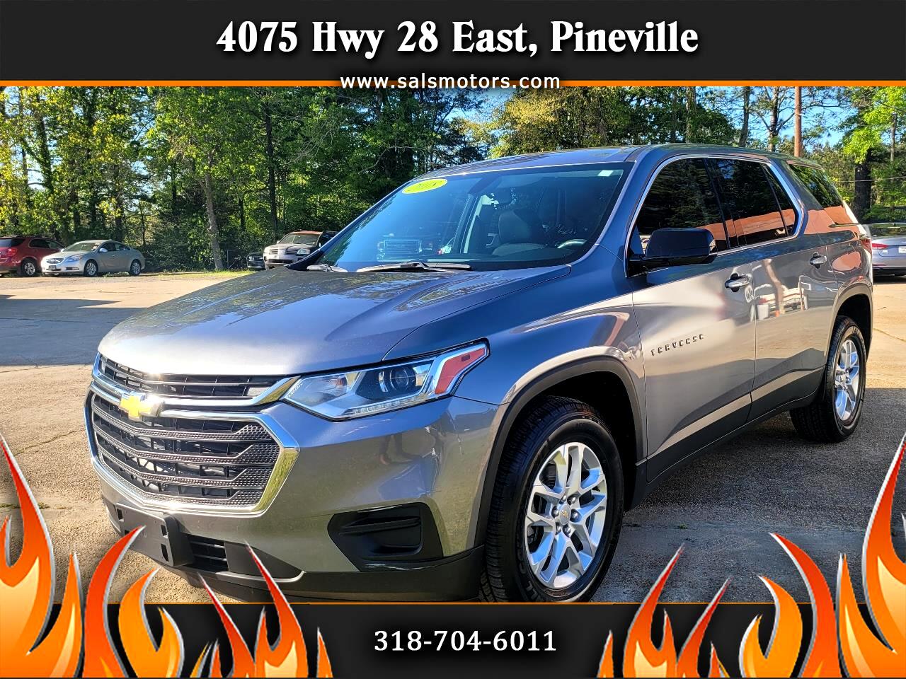 Used 2018 Chevrolet Traverse FWD 4dr LS w/1LS for Sale in Pineville LA