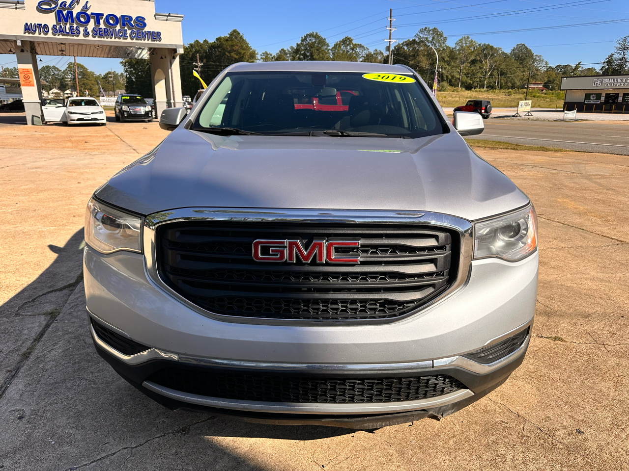 GMC Acadia FWD 4dr SLE w/SLE-1 2019 GMC Acadia FWD 4dr SLE w/SLE-1 2019