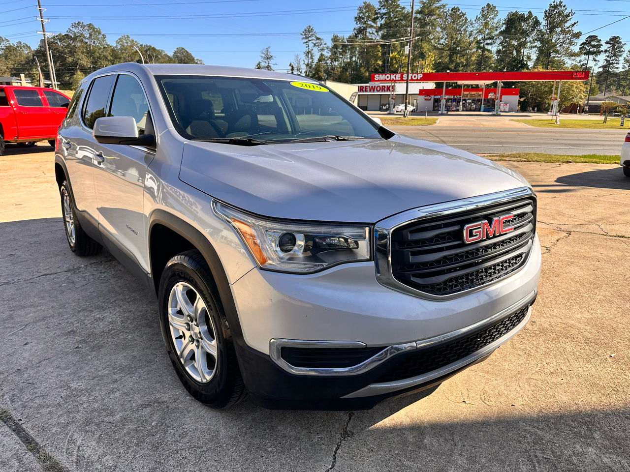 GMC Acadia FWD 4dr SLE w/SLE-1 2019 GMC Acadia FWD 4dr SLE w/SLE-1 2019