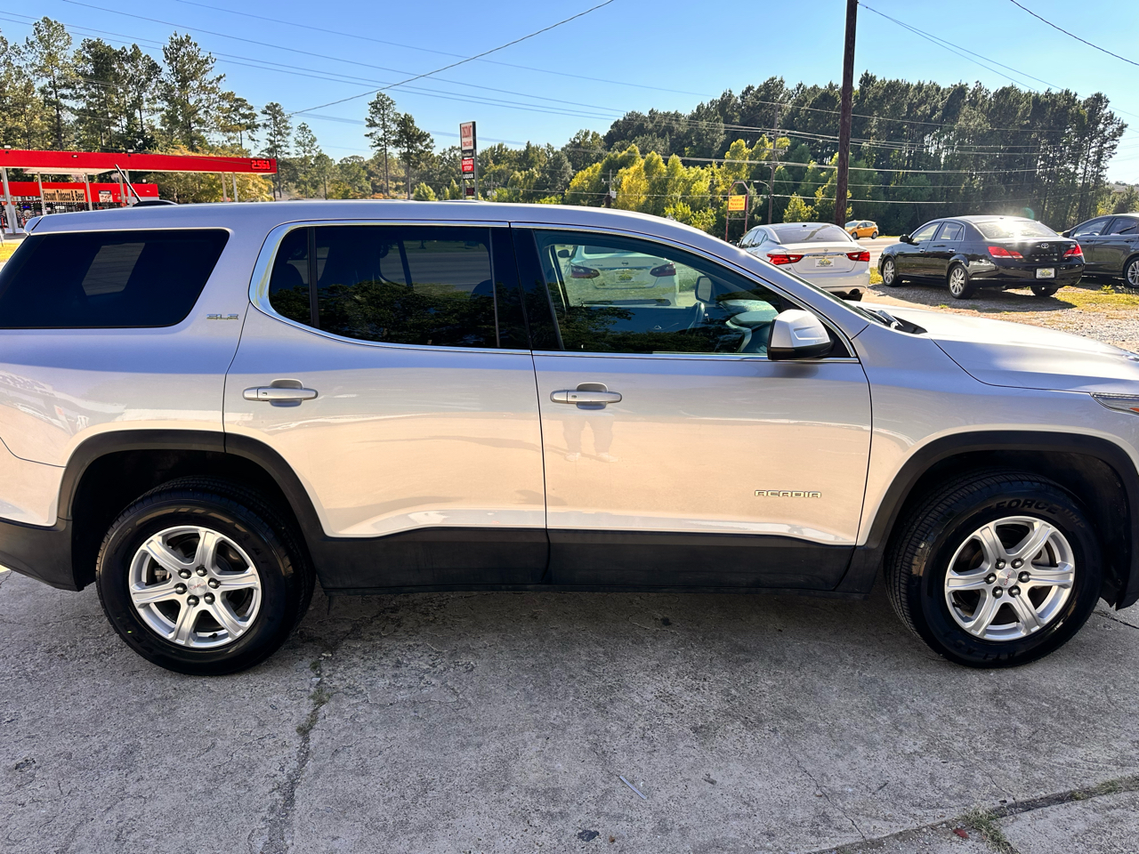 GMC Acadia FWD 4dr SLE w/SLE-1 2019 GMC Acadia FWD 4dr SLE w/SLE-1 2019