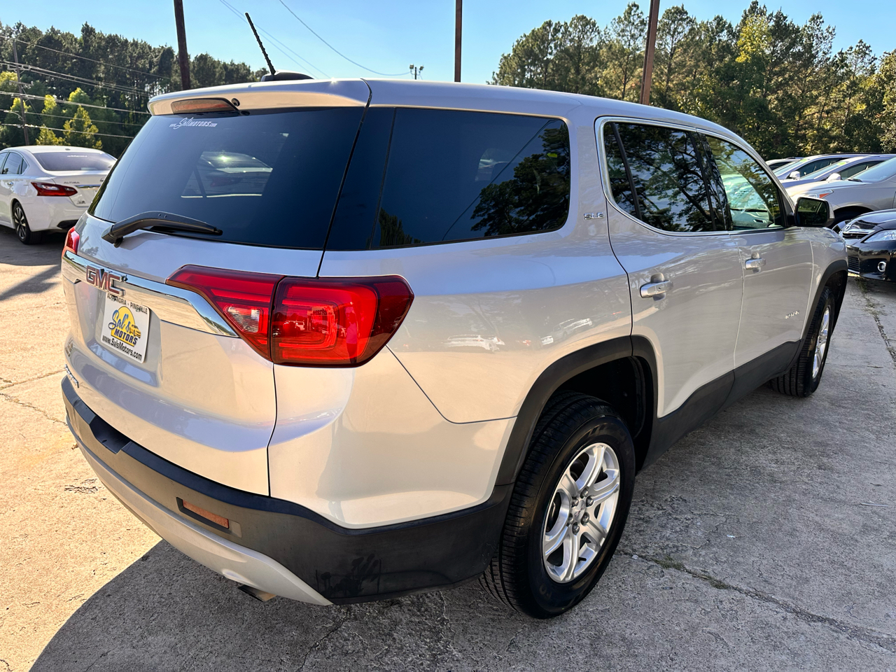 GMC Acadia FWD 4dr SLE w/SLE-1 2019 GMC Acadia FWD 4dr SLE w/SLE-1 2019