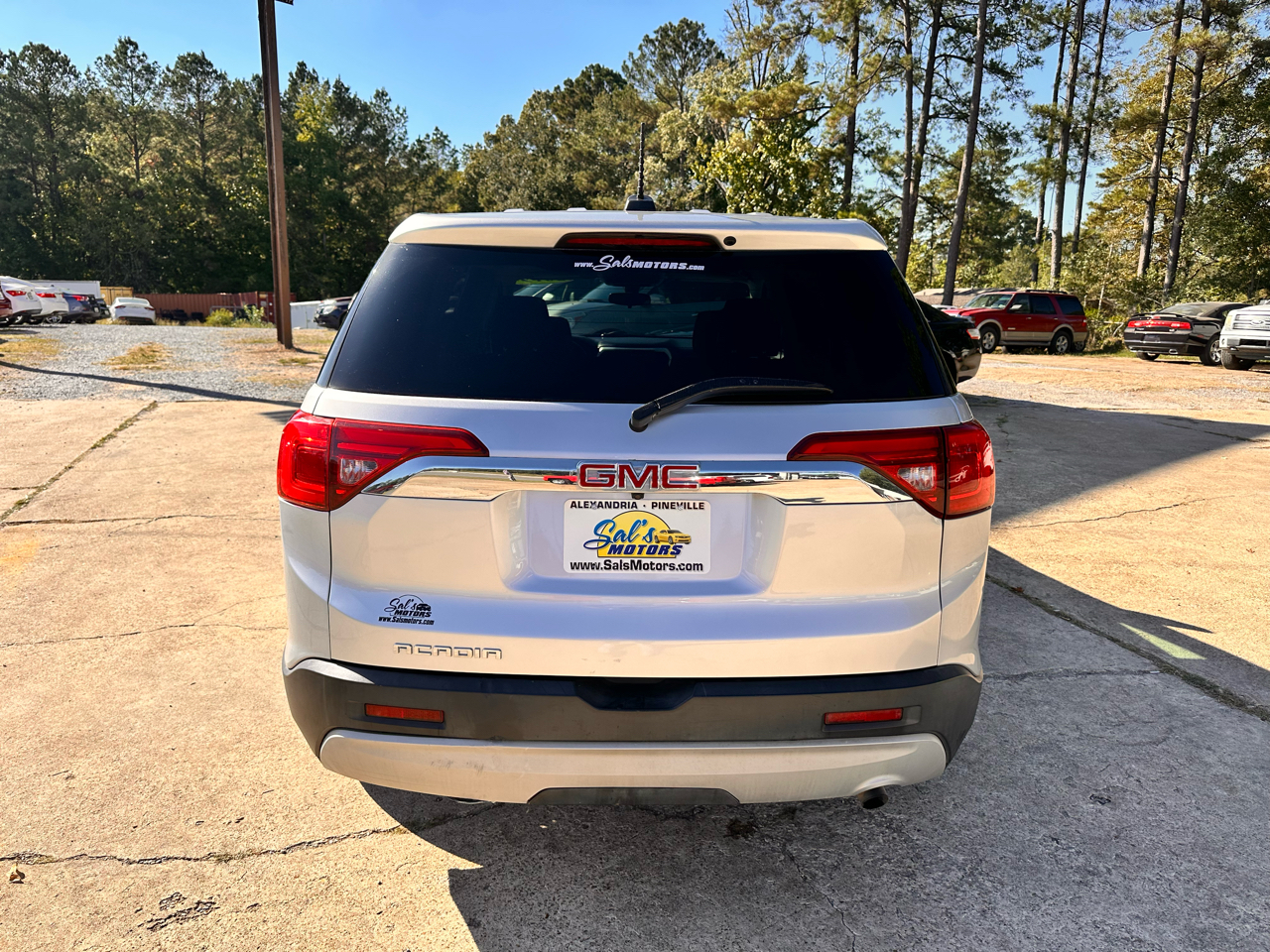 GMC Acadia FWD 4dr SLE w/SLE-1 2019 GMC Acadia FWD 4dr SLE w/SLE-1 2019