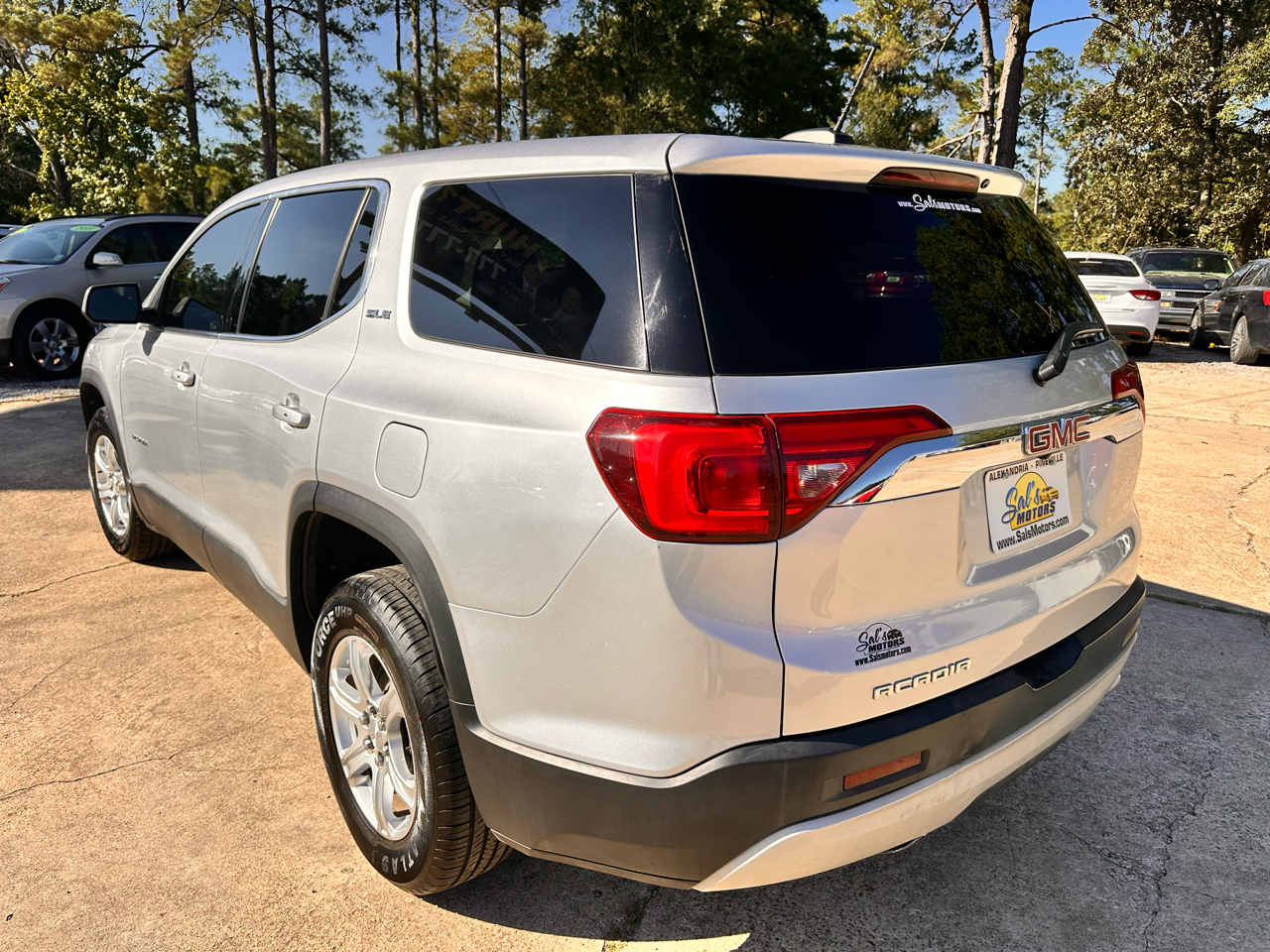 GMC Acadia FWD 4dr SLE w/SLE-1 2019 GMC Acadia FWD 4dr SLE w/SLE-1 2019