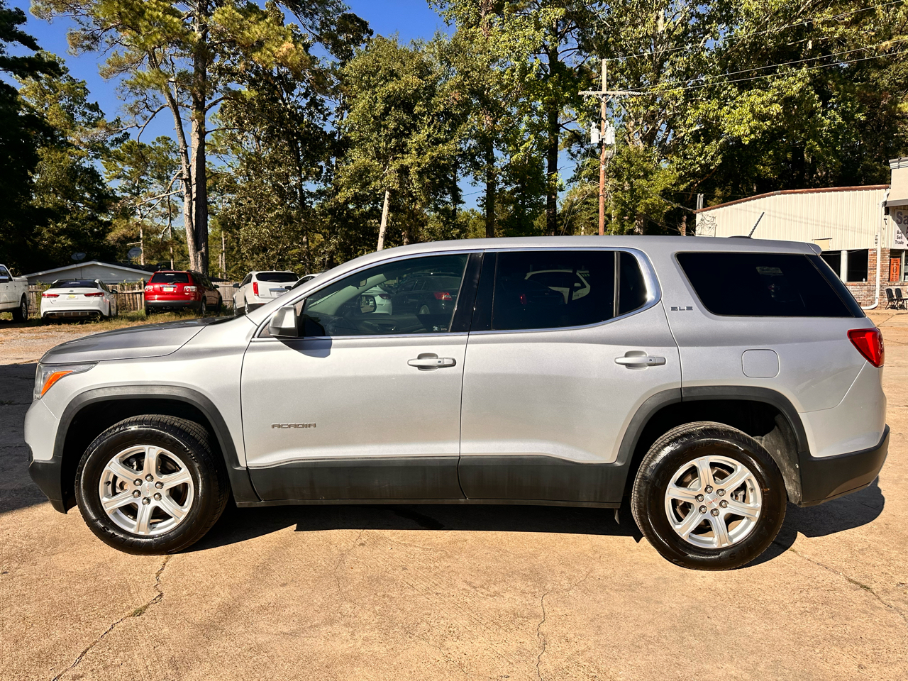GMC Acadia FWD 4dr SLE w/SLE-1 2019 GMC Acadia FWD 4dr SLE w/SLE-1 2019