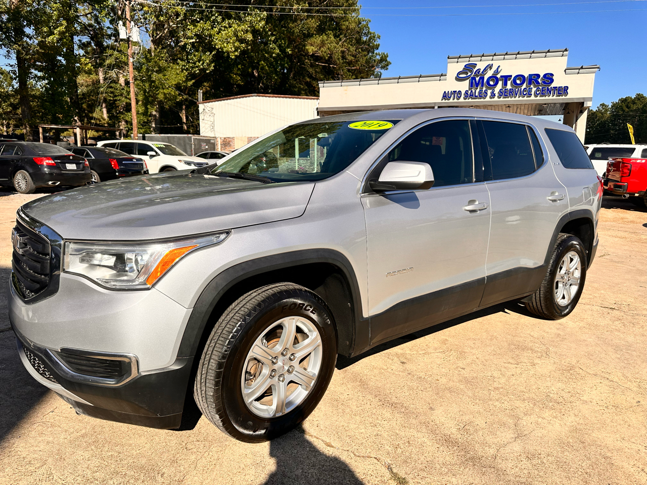 GMC Acadia FWD 4dr SLE w/SLE-1 2019 GMC Acadia FWD 4dr SLE w/SLE-1 2019