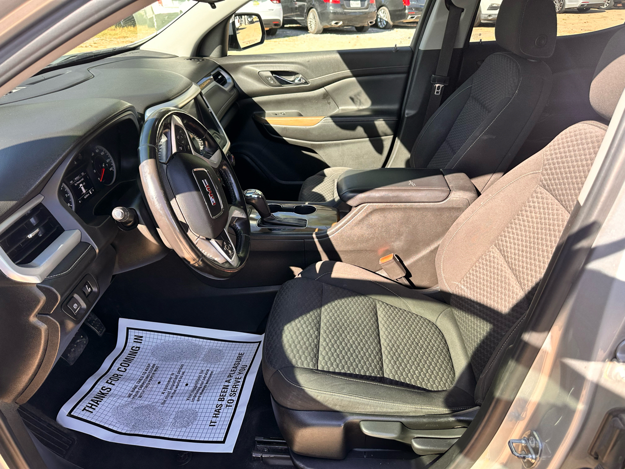 GMC Acadia FWD 4dr SLE w/SLE-1 2019 GMC Acadia FWD 4dr SLE w/SLE-1 2019