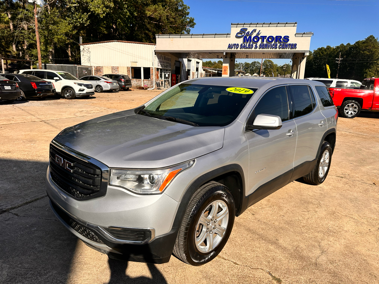 GMC Acadia FWD 4dr SLE w/SLE-1 2019 GMC Acadia FWD 4dr SLE w/SLE-1 2019