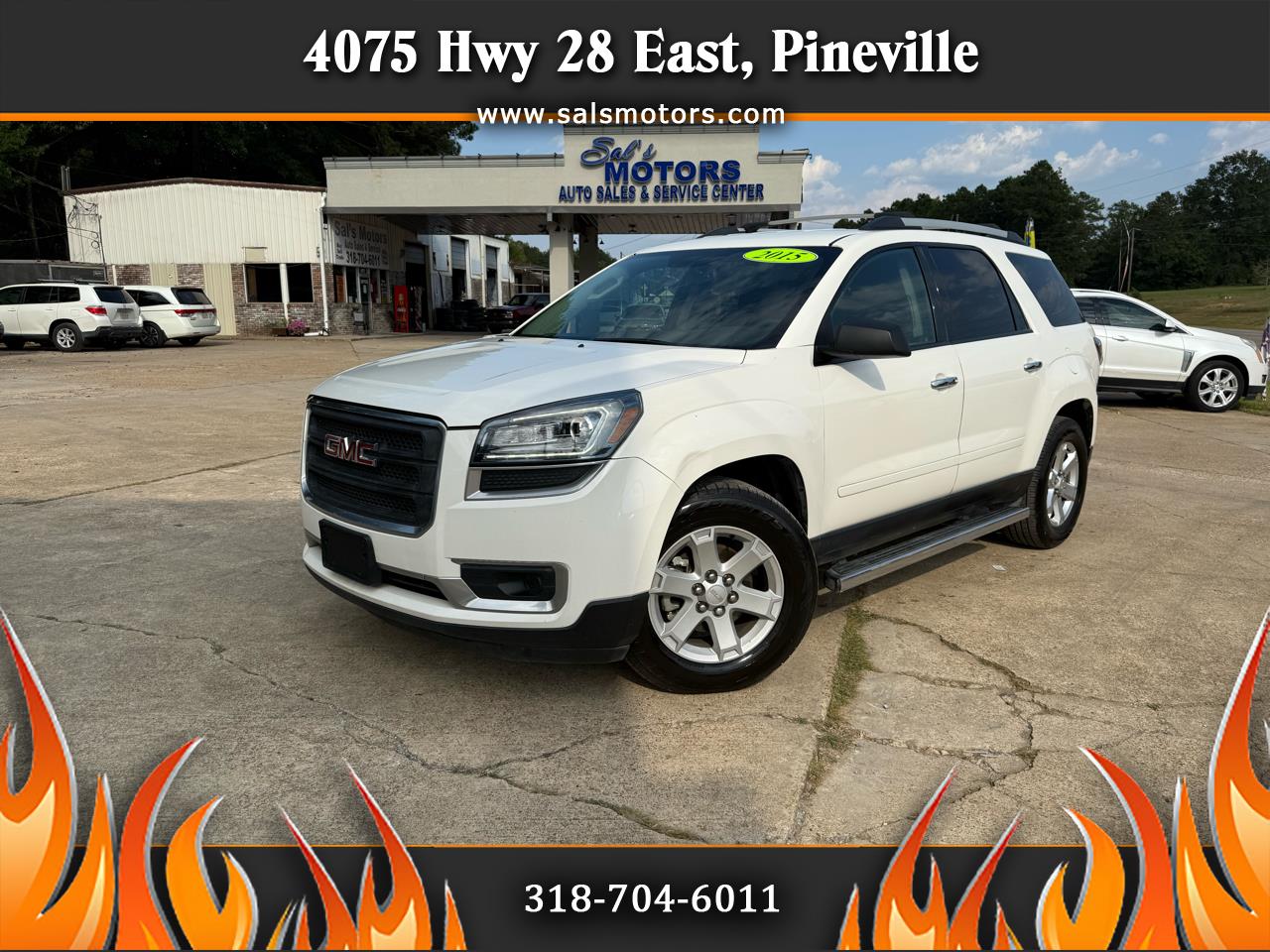 GMC Acadia FWD 4dr SLE w/SLE-2 2015