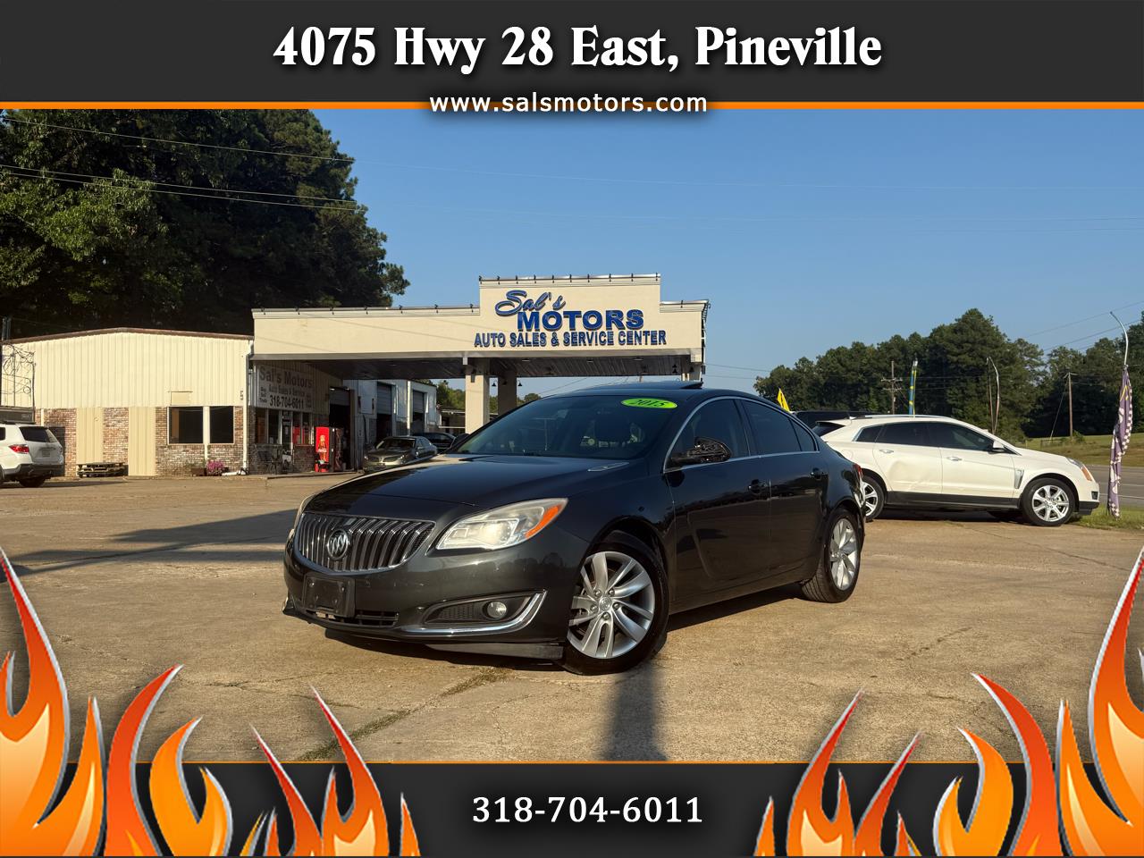 2015 Buick Regal 4dr Sdn Premium I FWD