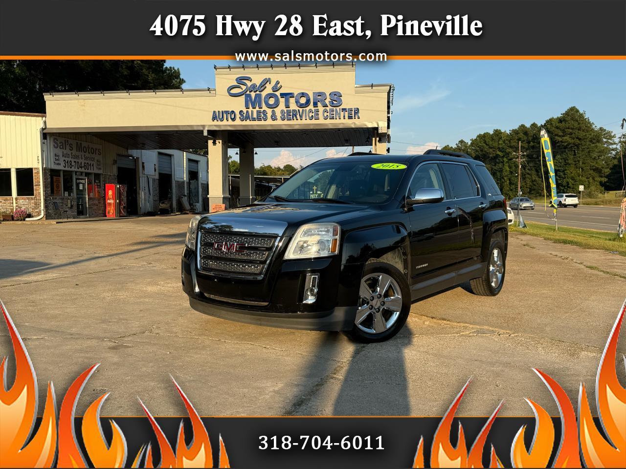 2015 GMC Terrain FWD 4dr SLT w/SLT-1