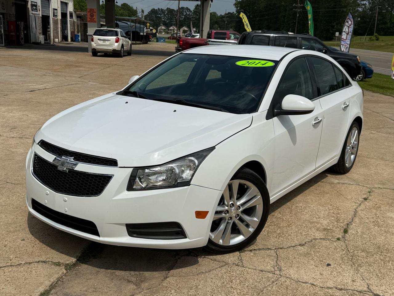 Chevrolet Cruze 4dr Sdn LTZ 2014