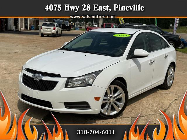 2014 Chevrolet Cruze LTZ Sedan FWD