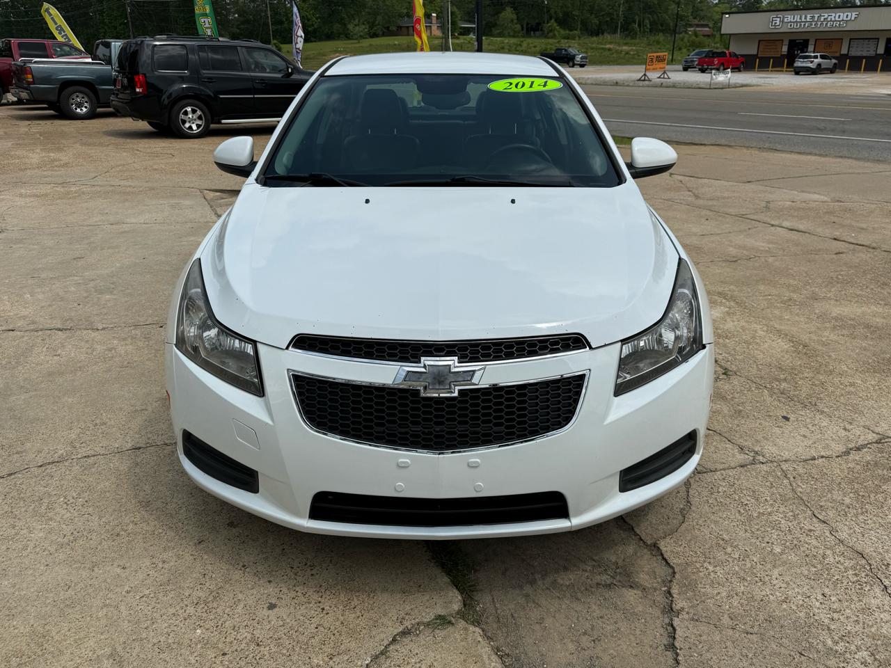 Chevrolet Cruze 4dr Sdn LTZ 2014