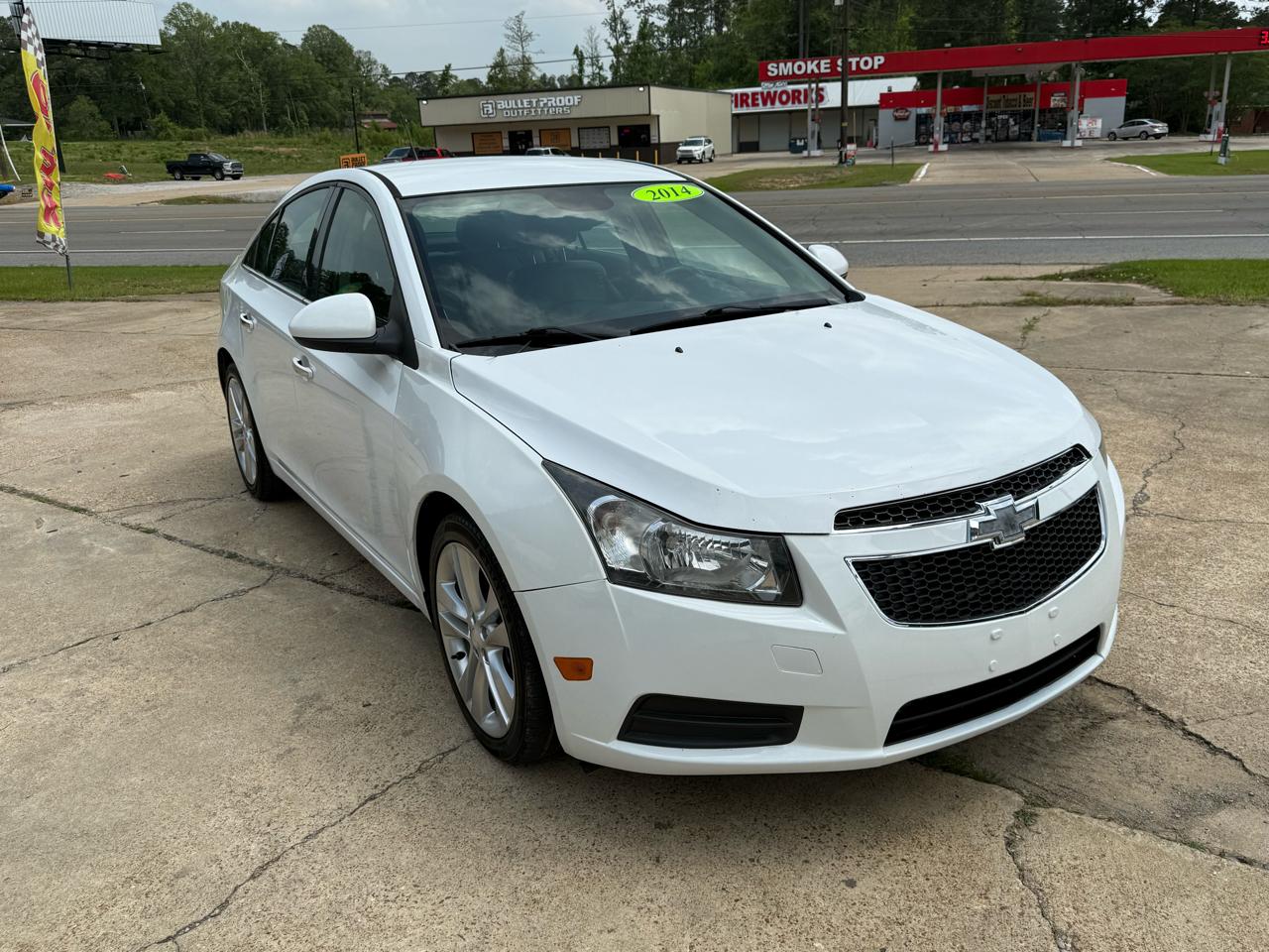 Chevrolet Cruze 4dr Sdn LTZ 2014