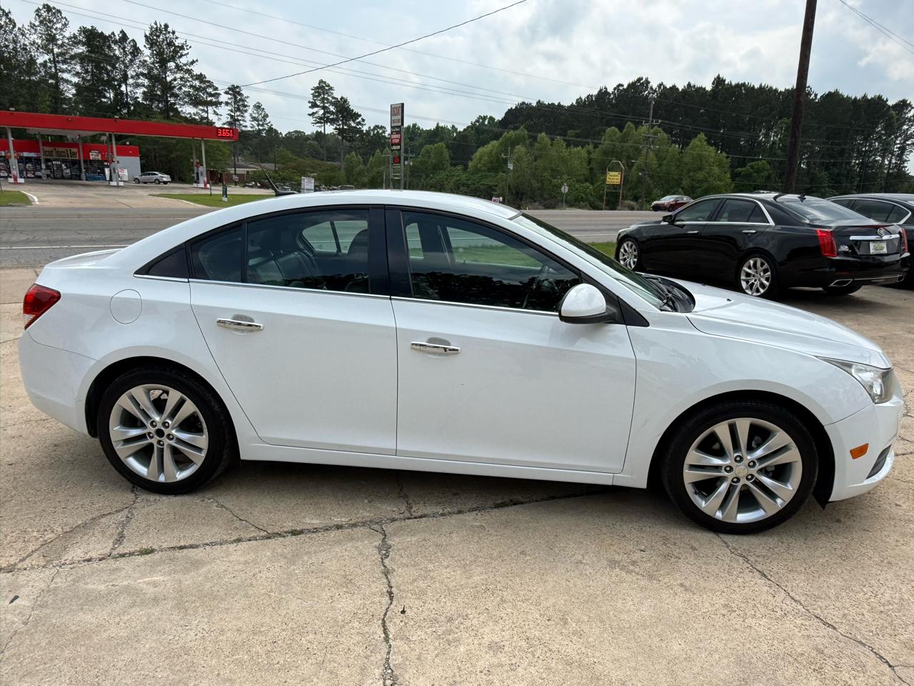 Chevrolet Cruze 4dr Sdn LTZ 2014