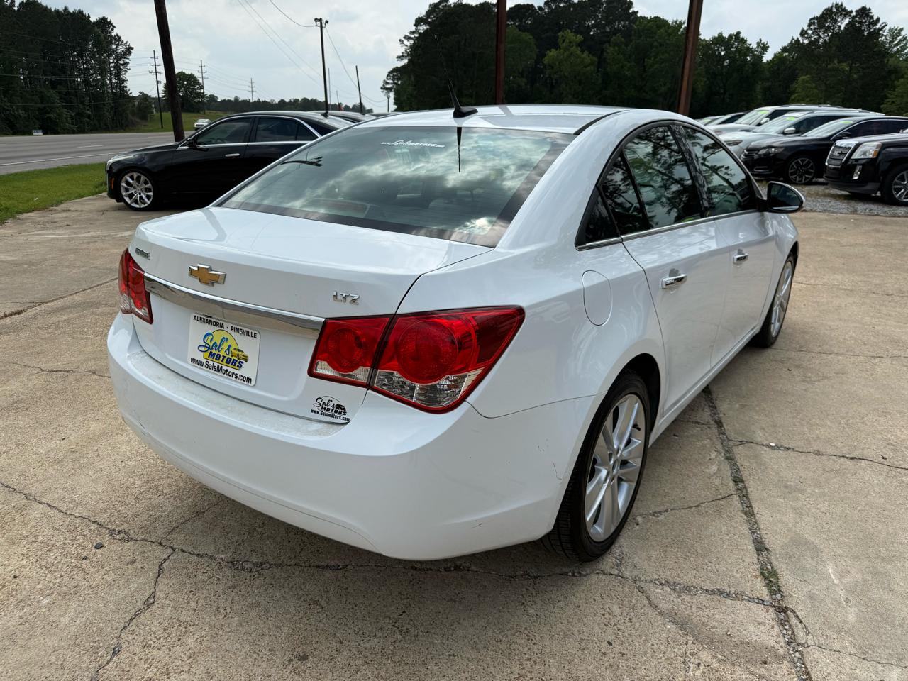 Chevrolet Cruze 4dr Sdn LTZ 2014