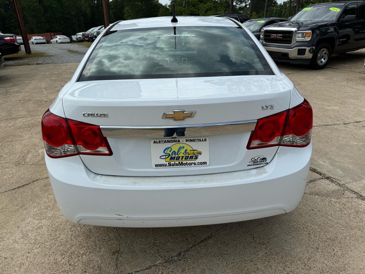 Chevrolet Cruze 4dr Sdn LTZ 2014