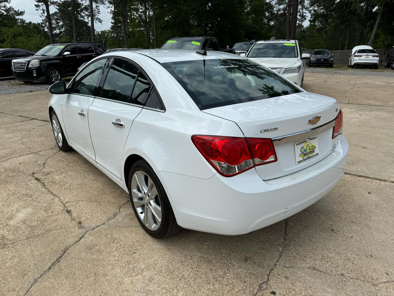 Chevrolet Cruze 4dr Sdn LTZ 2014