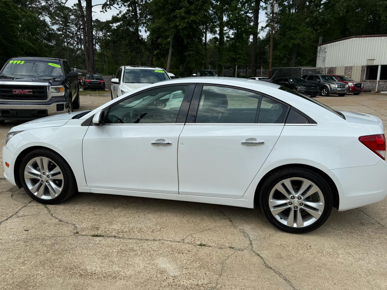 Chevrolet Cruze 4dr Sdn LTZ 2014