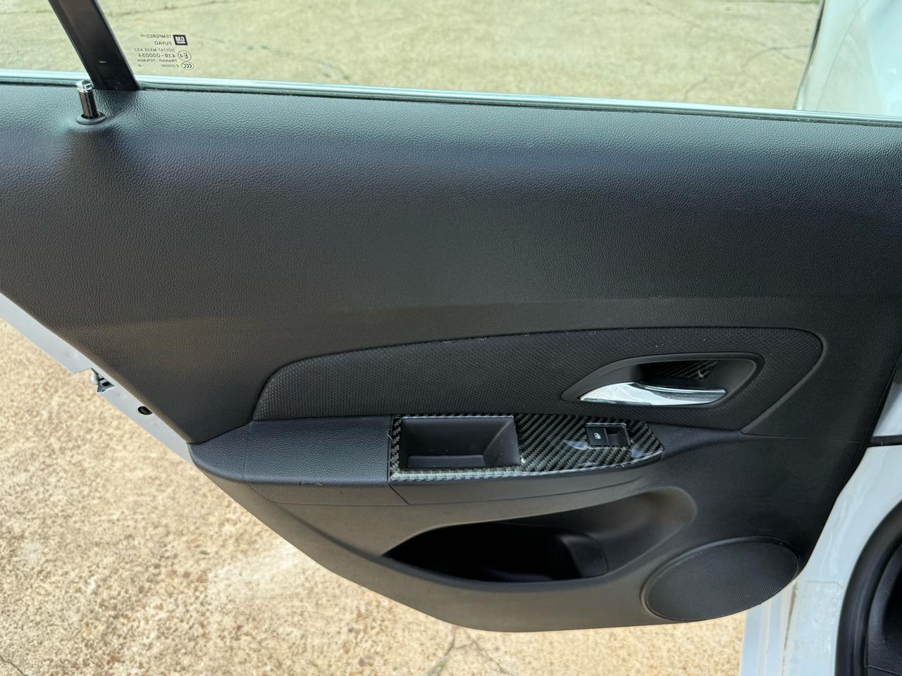 Chevrolet Cruze 4dr Sdn LTZ 2014