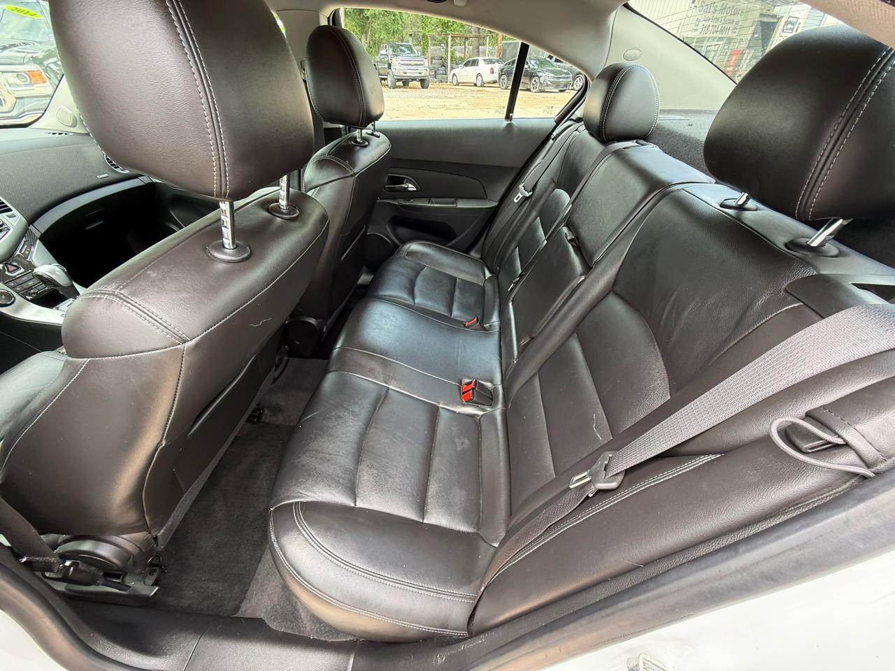 Chevrolet Cruze 4dr Sdn LTZ 2014