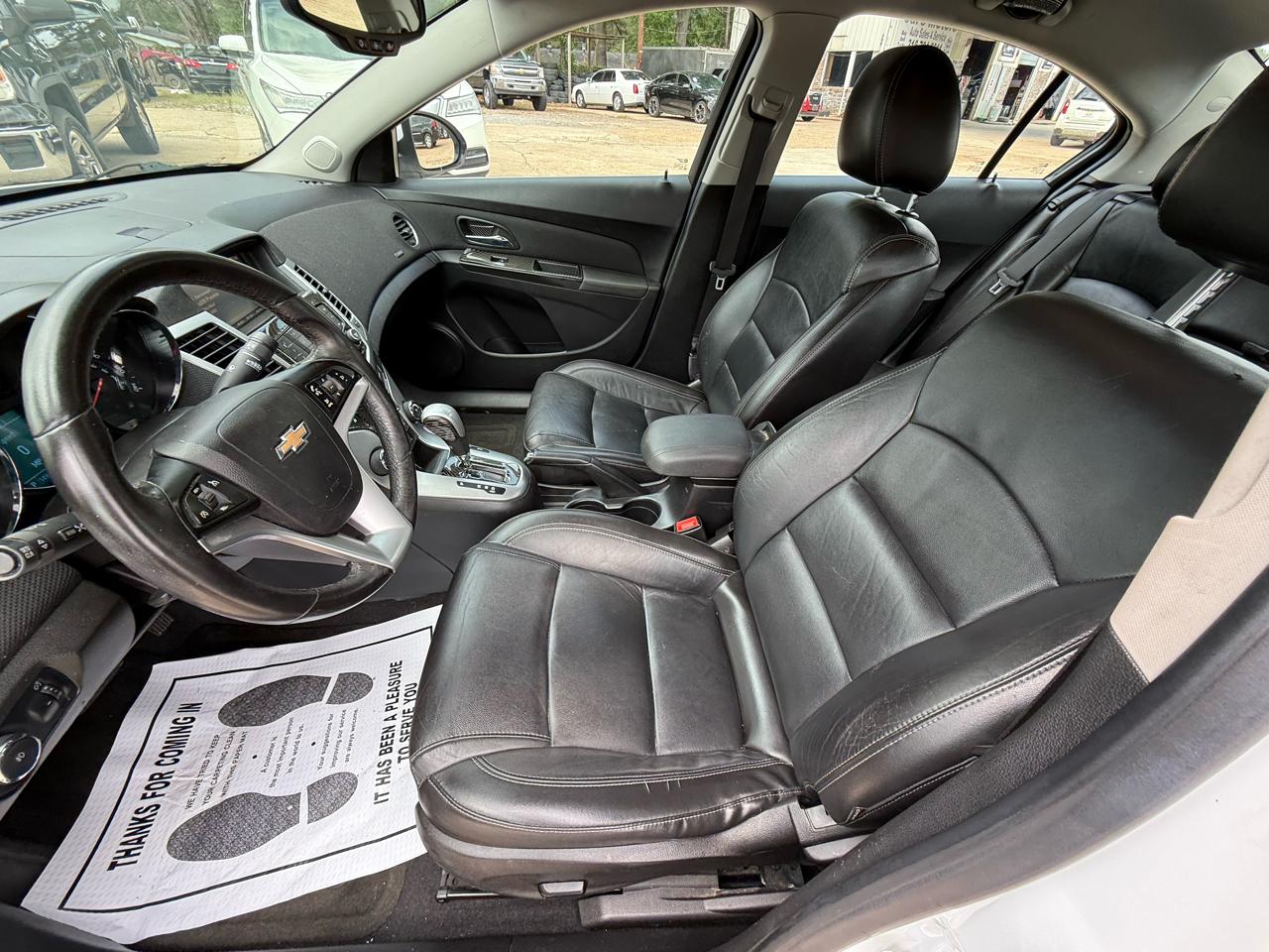 Chevrolet Cruze 4dr Sdn LTZ 2014