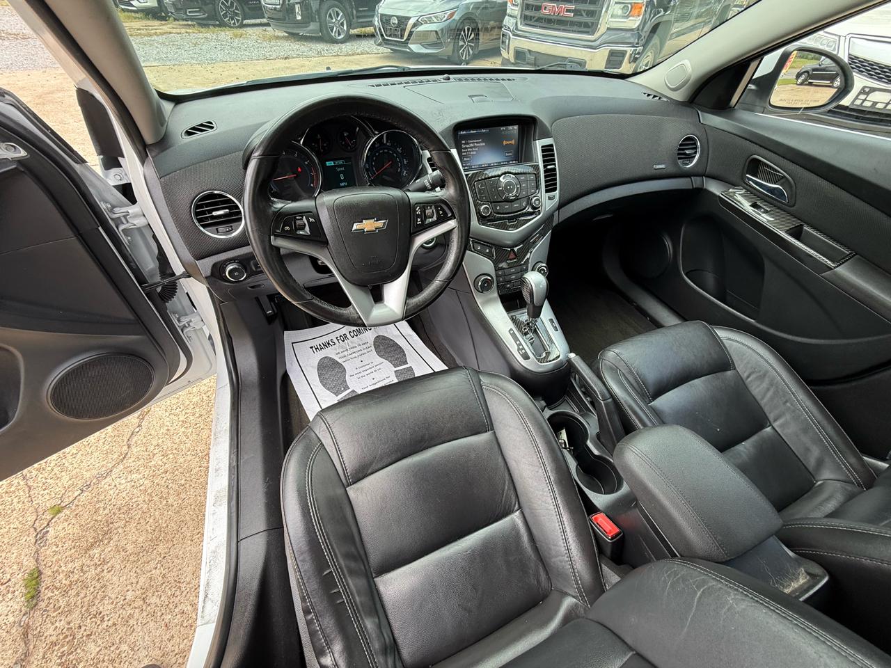 Chevrolet Cruze 4dr Sdn LTZ 2014