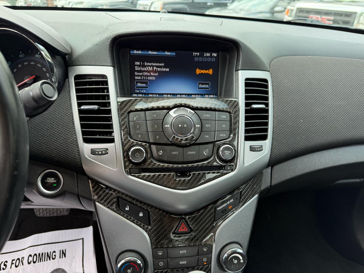 Chevrolet Cruze 4dr Sdn LTZ 2014