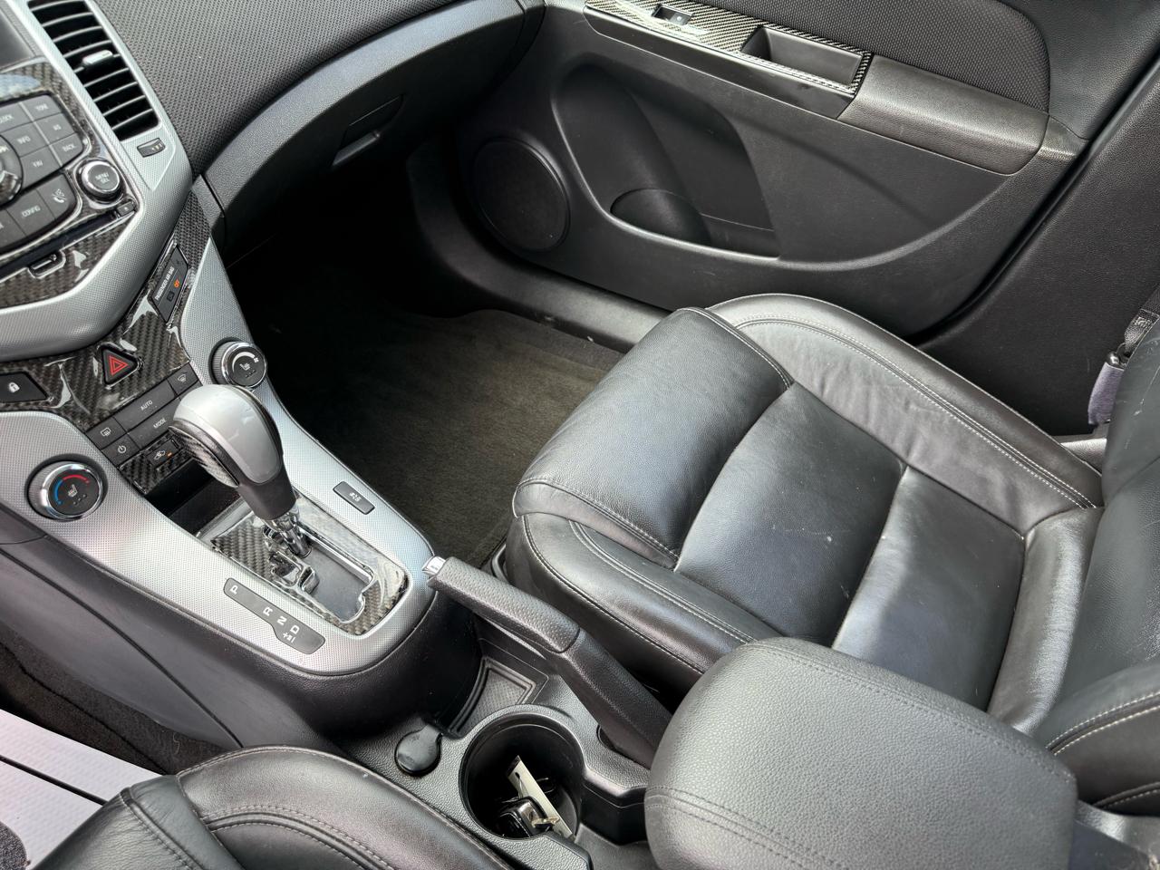 Chevrolet Cruze 4dr Sdn LTZ 2014