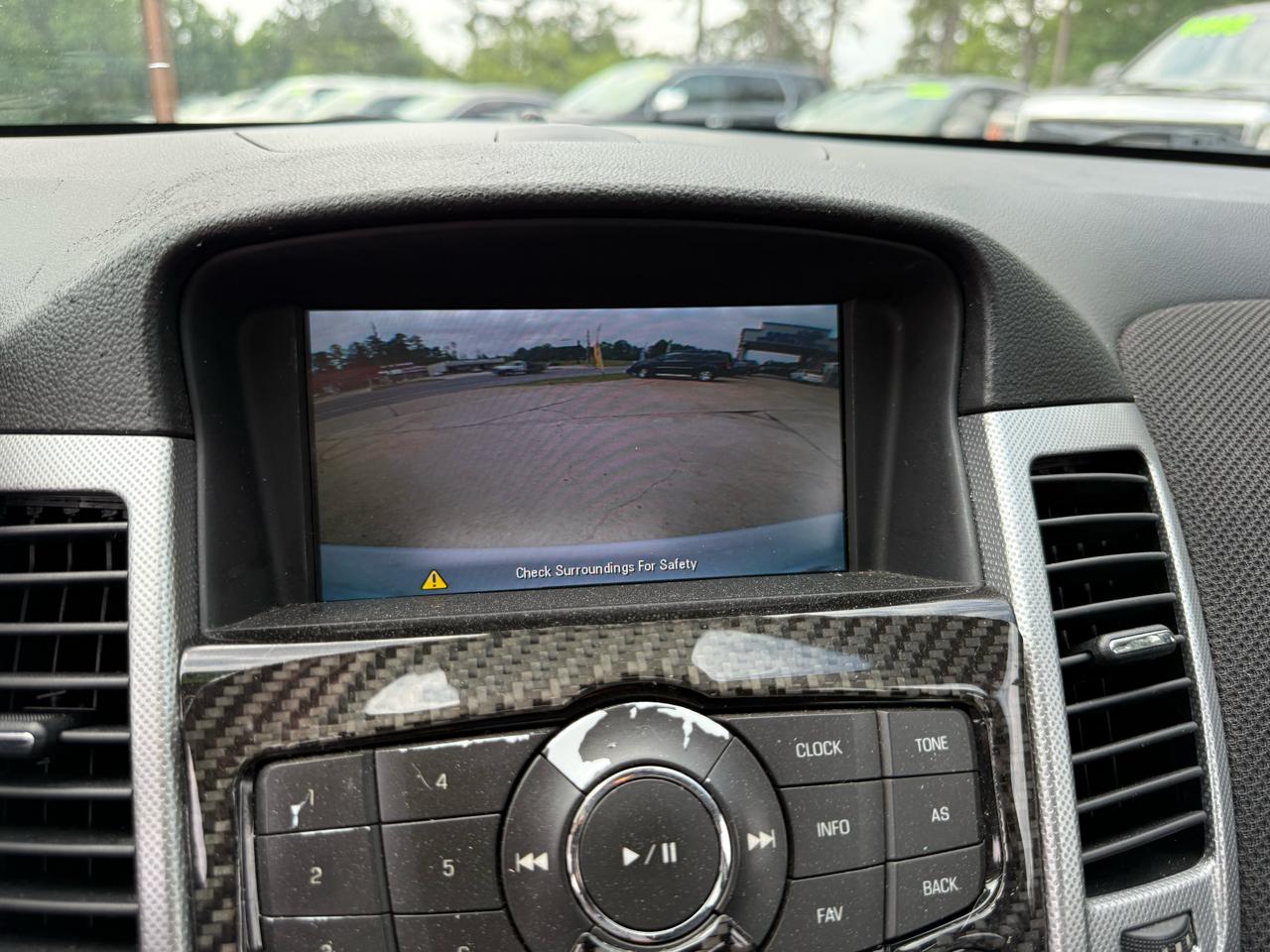 Chevrolet Cruze 4dr Sdn LTZ 2014