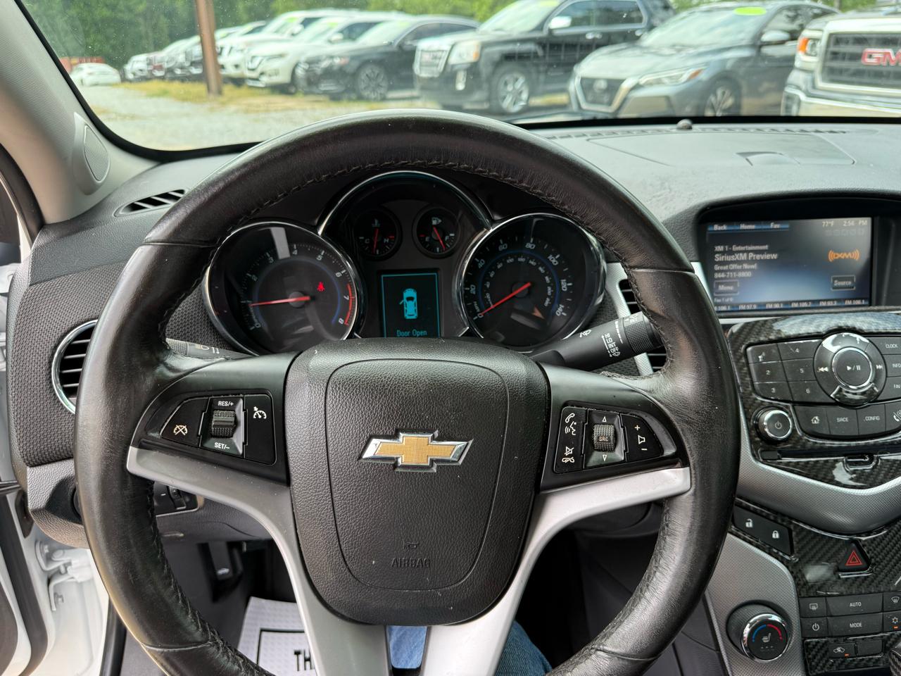 Chevrolet Cruze 4dr Sdn LTZ 2014