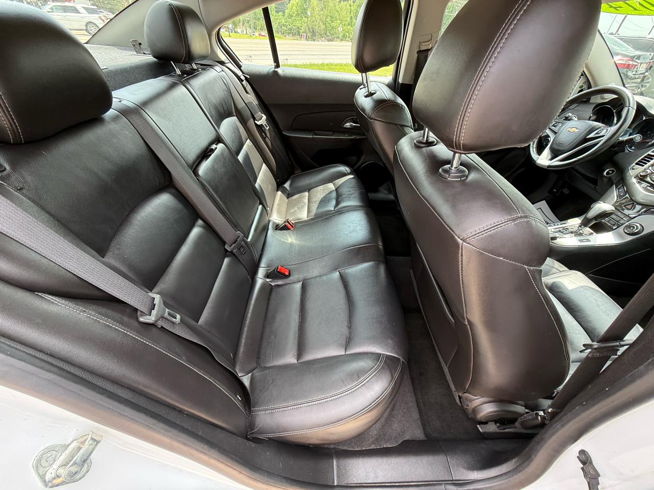 Chevrolet Cruze 4dr Sdn LTZ 2014