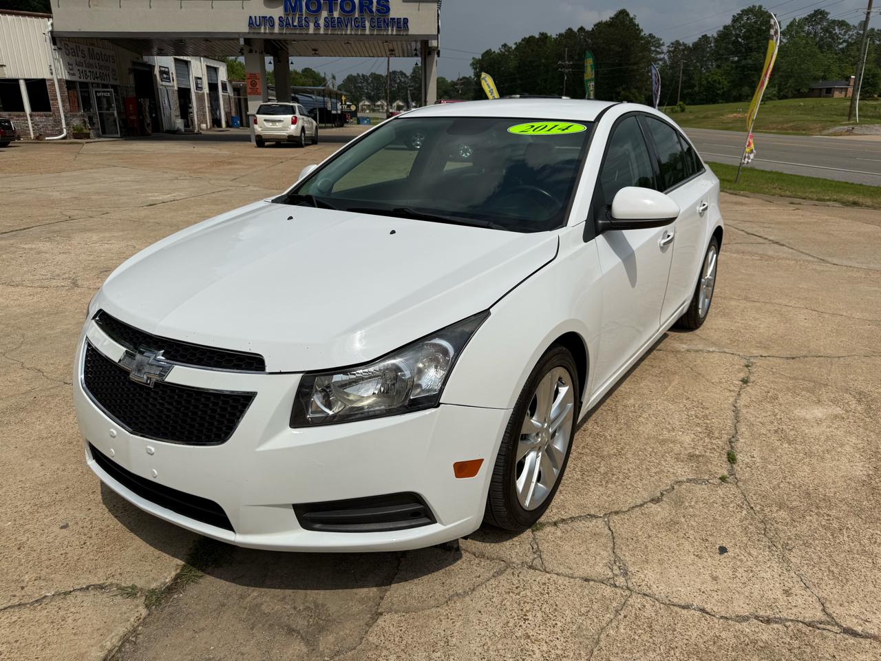 Chevrolet Cruze 4dr Sdn LTZ 2014
