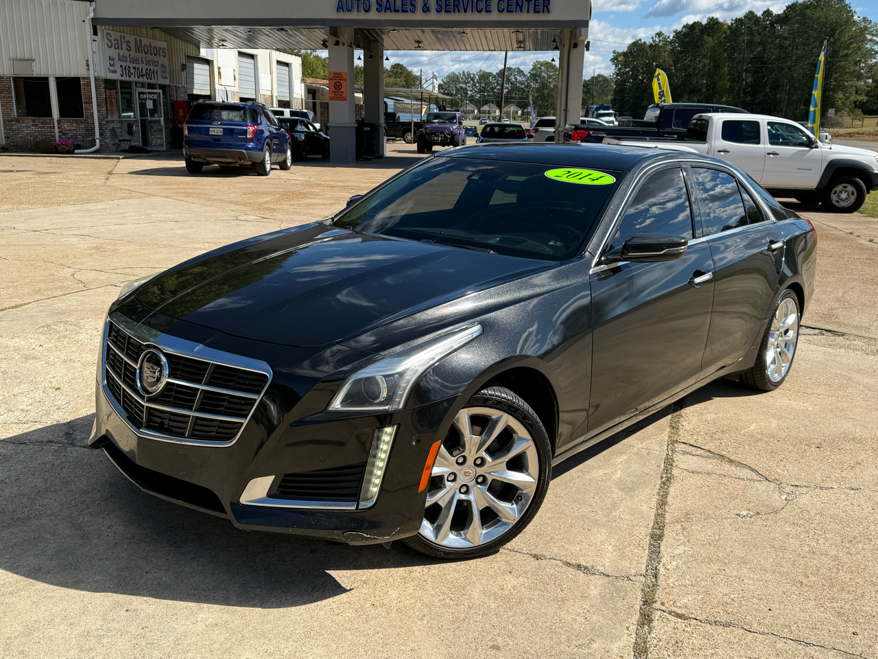 Cadillac CTS Sedan 4dr Sdn 3.6L Premium AWD 2014 Cadillac CTS Sedan 4dr Sdn 3.6L Premium AWD 2014