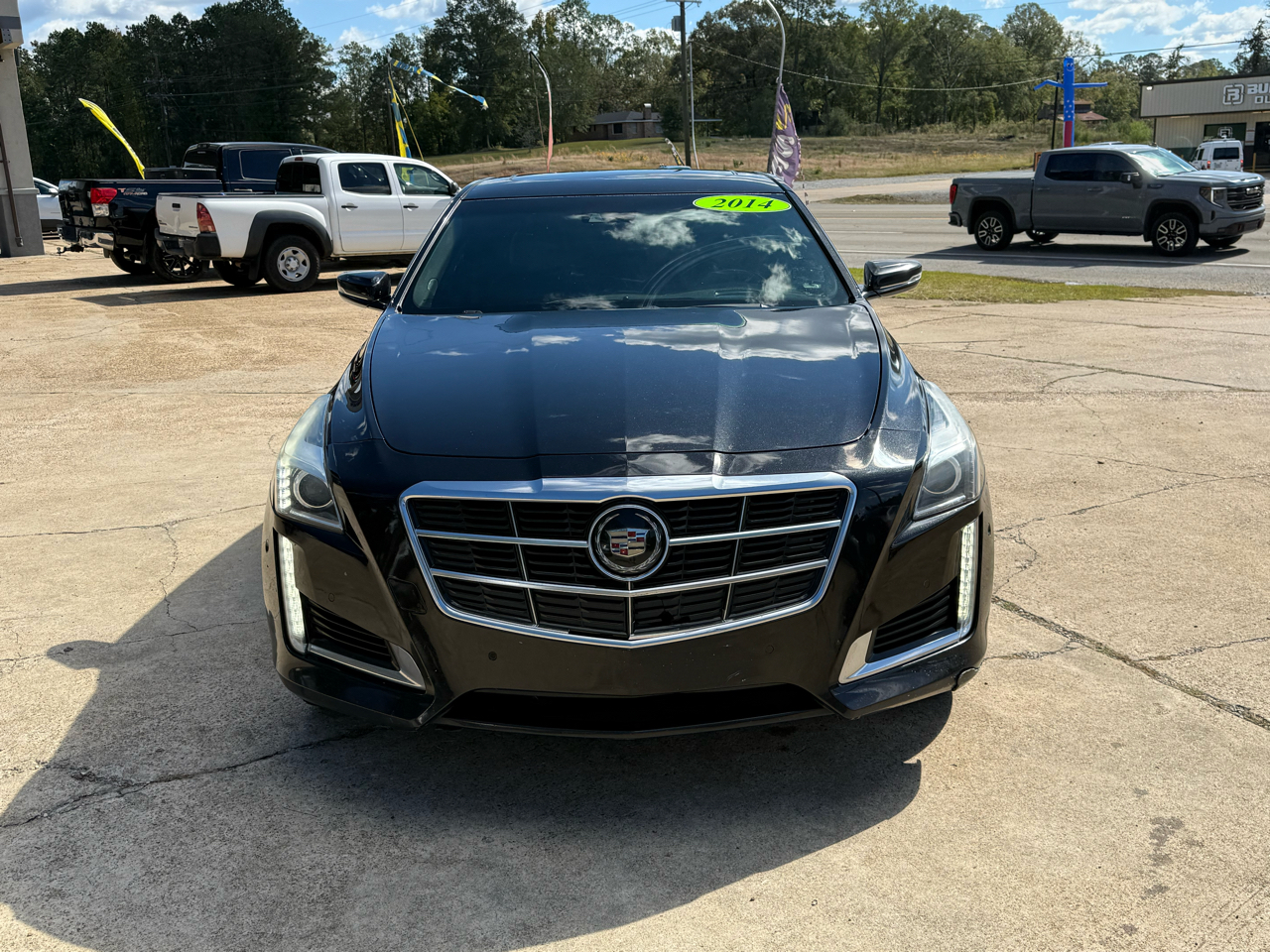 Cadillac CTS Sedan 4dr Sdn 3.6L Premium AWD 2014 Cadillac CTS Sedan 4dr Sdn 3.6L Premium AWD 2014