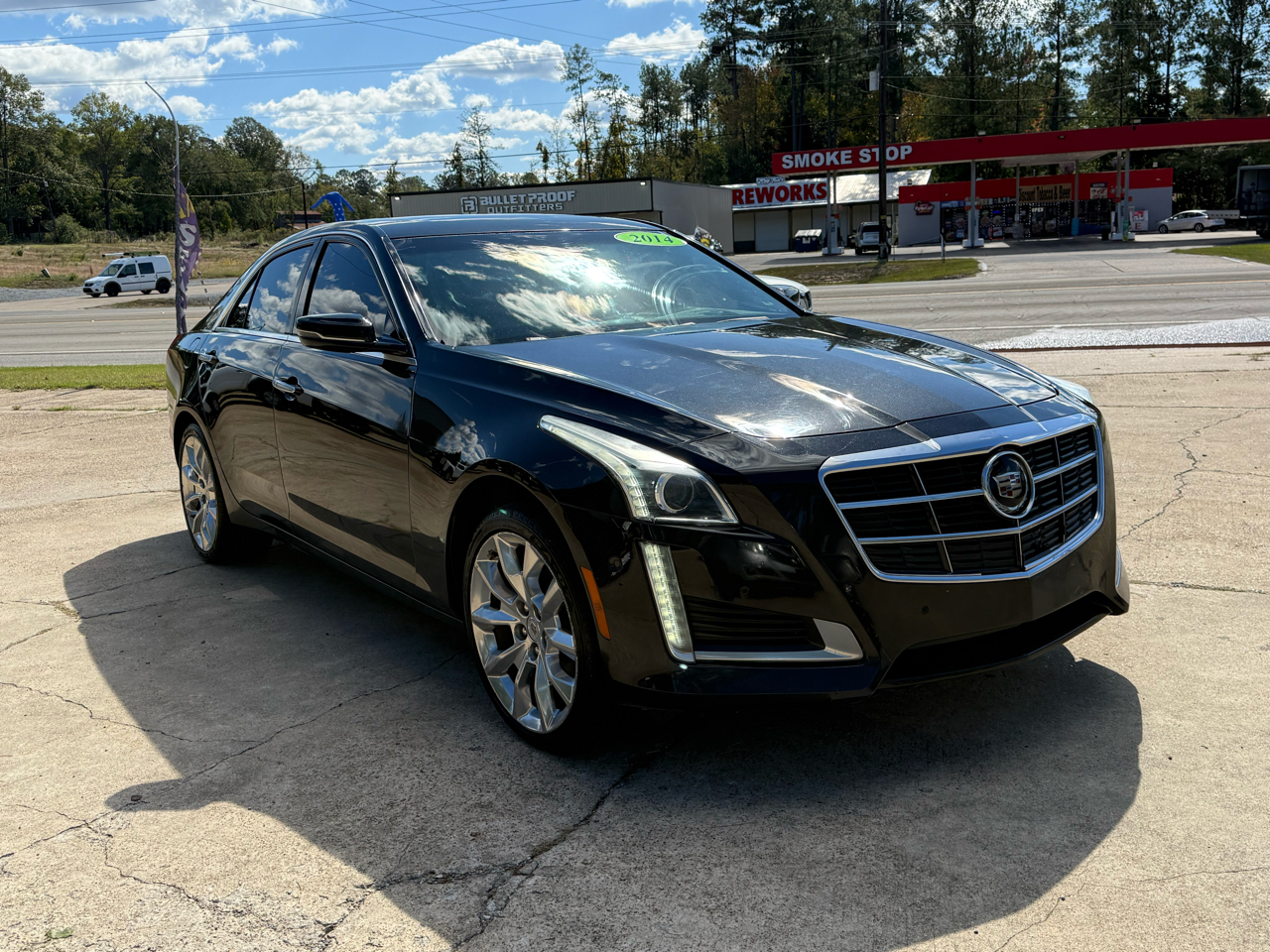 Cadillac CTS Sedan 4dr Sdn 3.6L Premium AWD 2014 Cadillac CTS Sedan 4dr Sdn 3.6L Premium AWD 2014