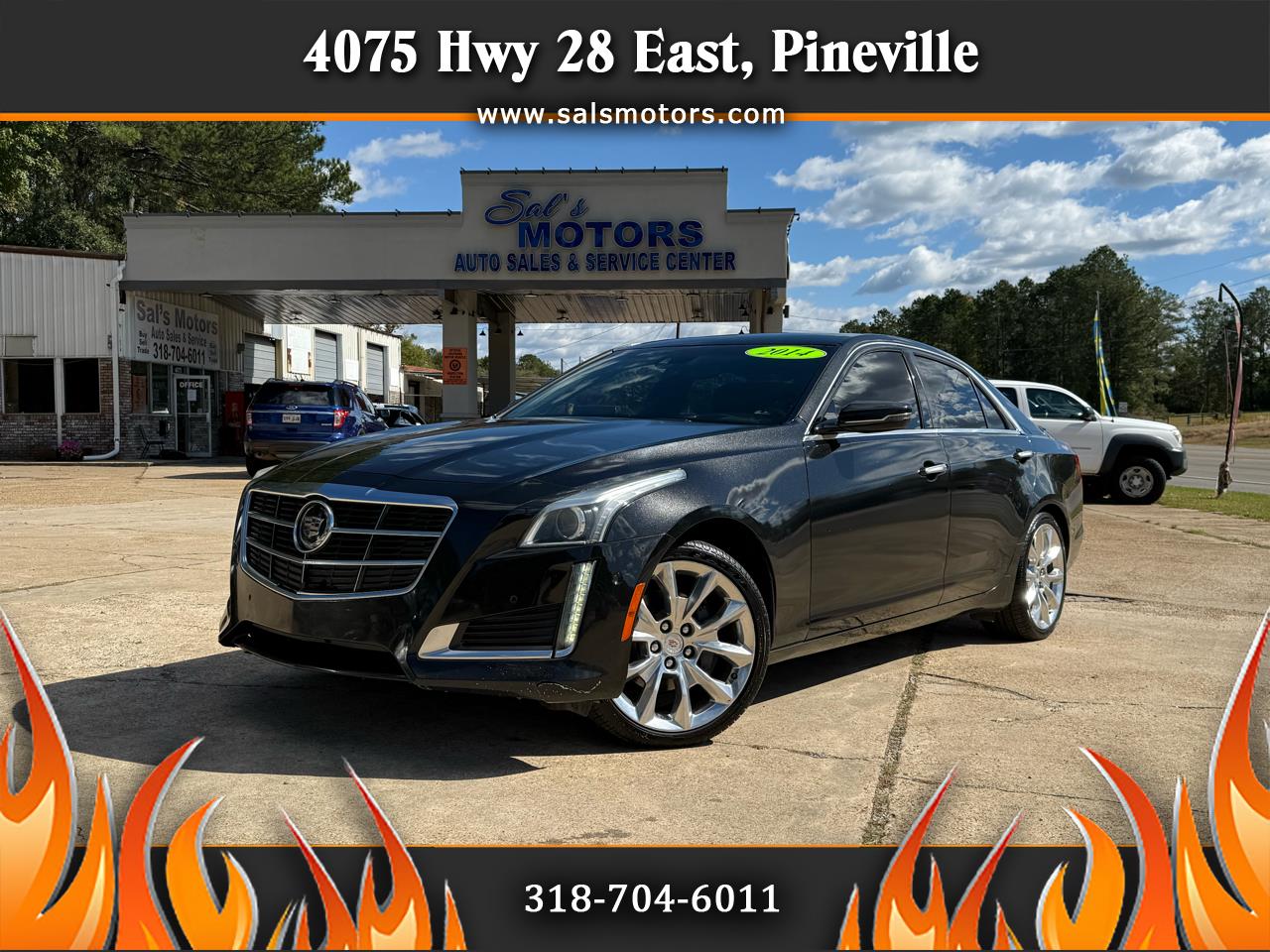 2014 Cadillac CTS Sedan 4dr Sdn 3.6L Premium AWD